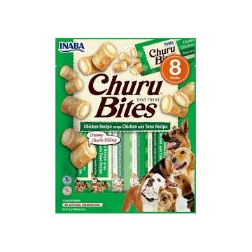 Churu Rolls Recompense pentru caini cu Pui si Ton