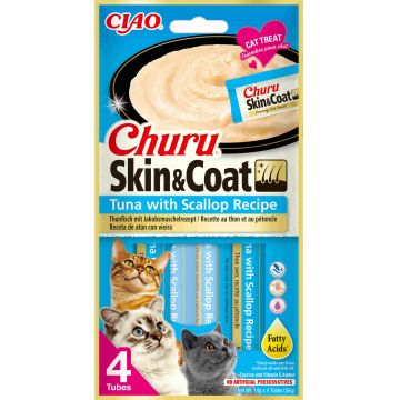 Churu SkinCoat Recompensa cu Ton si Scoici