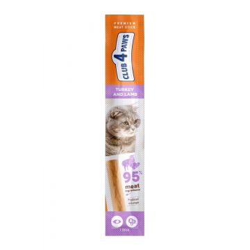 Club 4 Paws Cat Sticks - Curcan si Miel - 12g