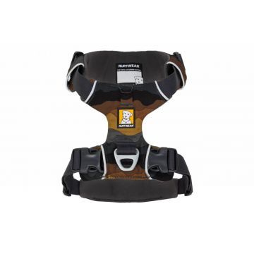 Ham ajustabil Front Range Ruffwear, Moonlight Mountains, cu banda reflectorizanta, L-XL (81-107 cm)