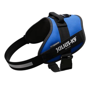 Ham JK9 IDC Power 2XL, albastru, reflectorizant, 82-115 cm