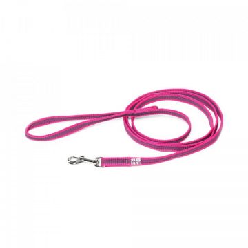 Lesa Antiderapanta, cu maner - 20mmx2m - Roz