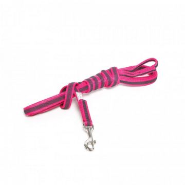 Lesa Antiderapanta, cu maner - 20mmx3m - Roz