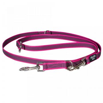 Lesa Antiderapanta, cu maner, dublu ajustabila - 2 carabine - 20mmx2.2m - Roz