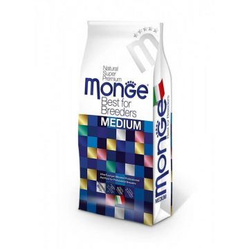 Monge Breeder Natural Superpremium Starter Mediu - Pui - 15kg