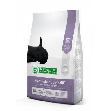 Nature s Protection Dog Mini Adult Lamb 2