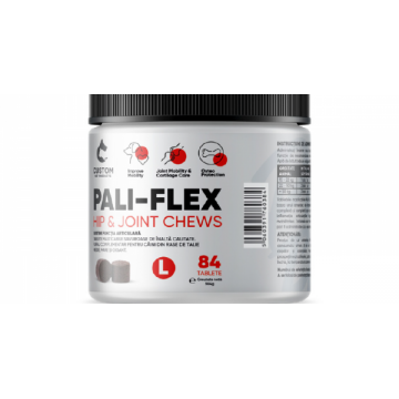 Pali-Flex, Supliment articular pentru caini de talie mare, 84 tablete