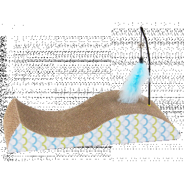 Pawise Ansamblu din Carton pentru Ascutitul Gherutelor cu Accesoriu