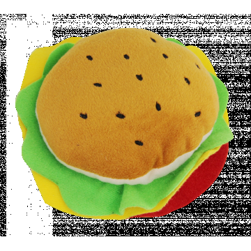 Pawise Jucarie Plus in Forma de Hamburger