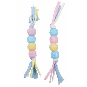 Pawise Jucarie Puppy BallsRope