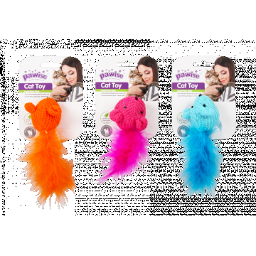 Pawise Jucarie Soricel cu Pene