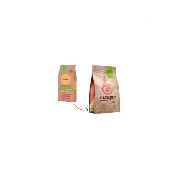 Petkult Sensitive Mini Junior Cu Miel si Orez, 12 kg