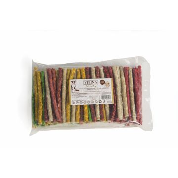 Recompense Viking Munchy Batoane Color 13 cm 100 buc