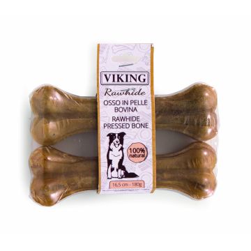 Recompense Viking Os Piele Presata 16.5 cm 2 buc