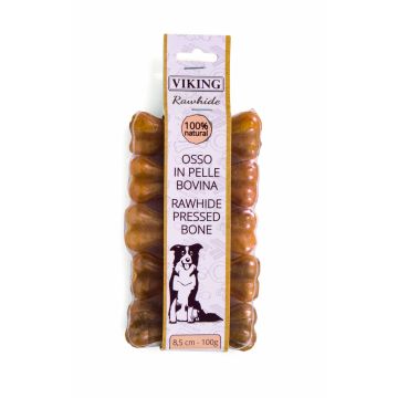 Recompense Viking Os Piele Presata 8.5 cm 5 buc
