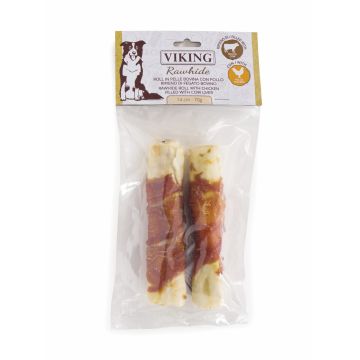 Recompense Viking Roll din Piele cu Maduva 14cm 2 buc