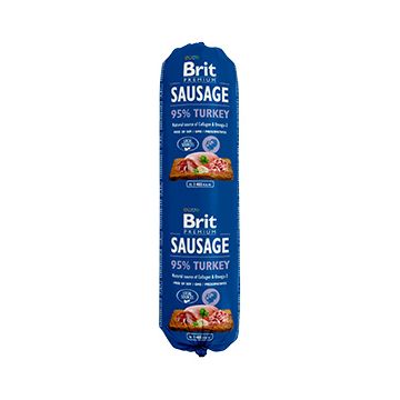 Salam Brit cu Curcan, Pachet 4 X 800 g