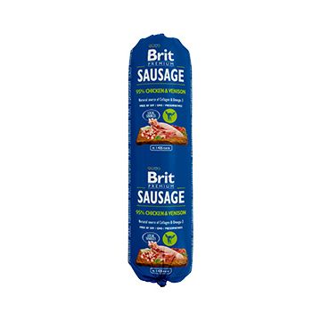 Salam Brit cu Pui si Vanat, Pachet 4 X 800 g