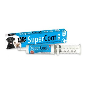 Super Coat - Supliment pentru piele si blana, Pachet 2 X 60 ml