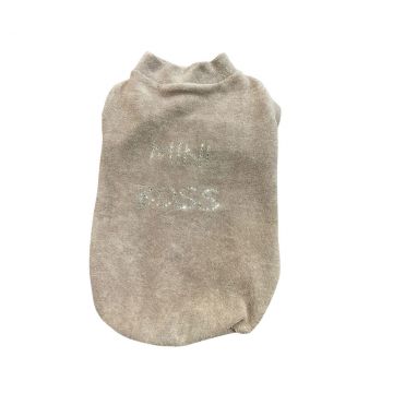 Tricou Bryan - S-M - Bej