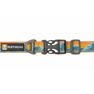 Zgarda caini Crag Ruffwear M, Rising Wave, reflectorizanta, 36-51 cm