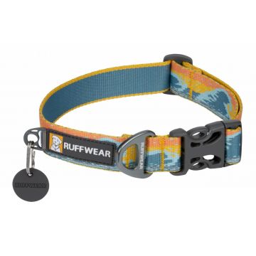Zgarda caini Crag Ruffwear S, Rising Wave, reflectorizanta, 28-36 cm