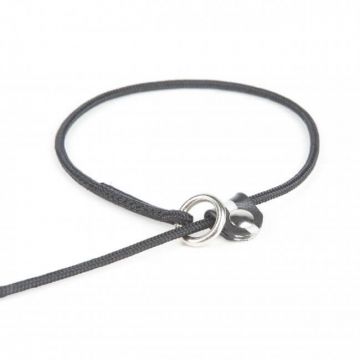 Zgarda dresaj, neagra, rezistenta, 75 cm