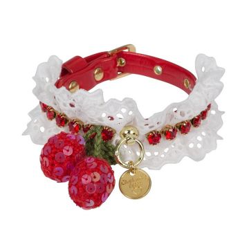 Zgarda Sweet Cherry - 25cm - Rosu