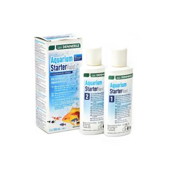 Conditioner Dennerle Aquarium Starter Rapid 2x100ml