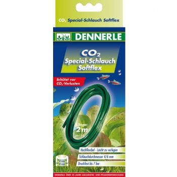 Furtun CO2 Dennerle Softflex 2m