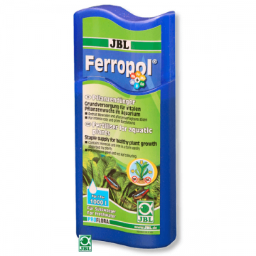 Fertilizant pentru plante de acvariu JBL Ferropol 250ml