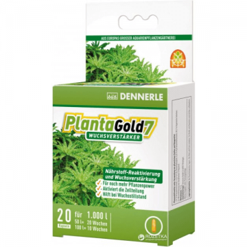 Fertilizant solid Dennerle Plantagold 7 20 Capsule
