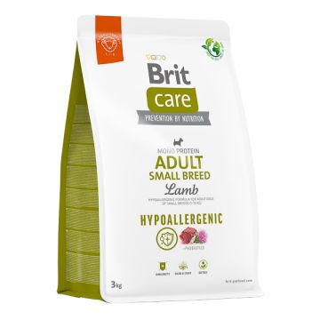 Brit Care Dog Hypoallergenic Adult Small Breed, Pachet 2 X 3 kg