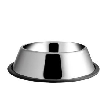 Castron inox antiderapant 0,25 litri