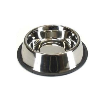 Castron inox antiderapant 2,5 litri