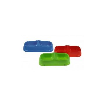 Castron pvc dublu 21,5cm x 11,2cm x 5,5cm