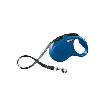 Flexi compact banda 5m/15kg S albastru