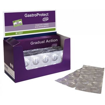GastroProtect, Supliment digestiv pentru caini si pisici, blister 8 tablete