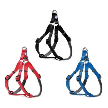 Ham textil, diverse culori, pentru caini de talie mare, 25 mm x 85 cm