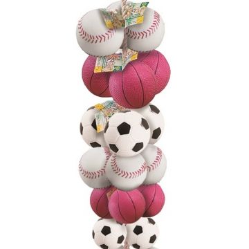 Jucarie minge ø 8 cm/8 buc/franghie