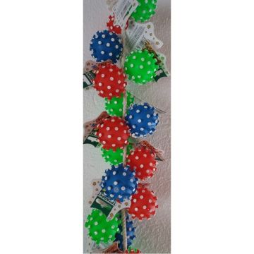 Jucarie minge arici ø 7 cm/8 buc/franghie