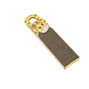Leopet Sisal Carton Giraffe