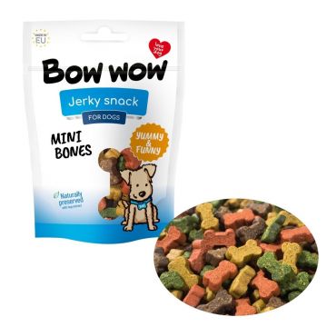 Oscioare de pui bow & wow 80 g