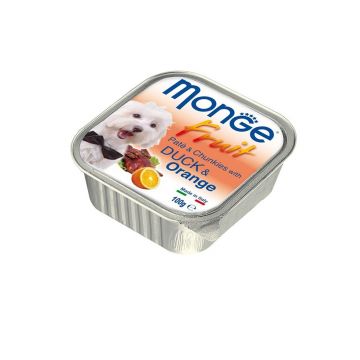 Pate portocale & rata 100 g