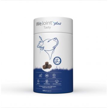 WeJoint Plus Tasty Pentru Caini De Talie Medie, 30 Tablete