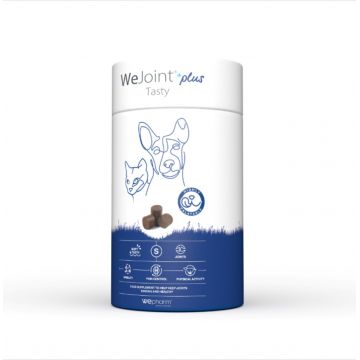WeJoint Plus Tasty Pentru Caini De Talie Mica si Pisici, 30 Tablete
