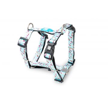 Ham ajustabil Max & Molly, multicolor, cu imprimeu unicorn, marime S