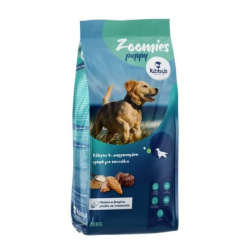 Hrana uscata pentru caini Kibbus Zoomies Puppy, 20kg