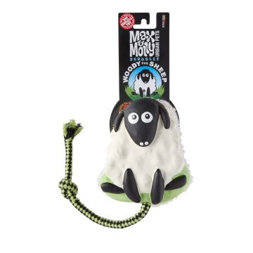 Jucarie Max & Molly Snuggles - Woody The Sheep