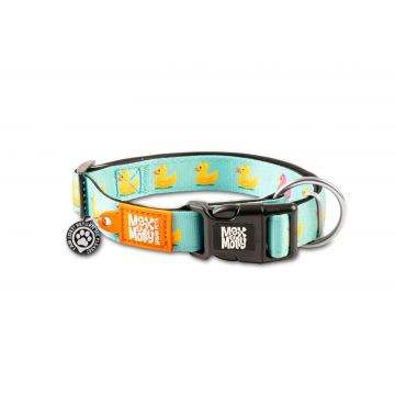 Zgarda cainii Max & Molly, reglabila, cu sistem Smart ID, 30-40 cm x 2 cm